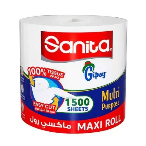 Sanita Gipsy Multi Purpose Maxi Roll 1500sheets