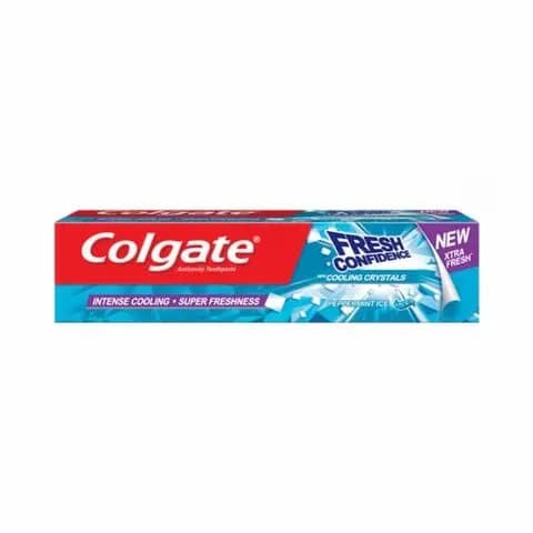 Colgate Fresh Confidence Cooling Crystals Tooth Paste Peppermint Ice 145ml