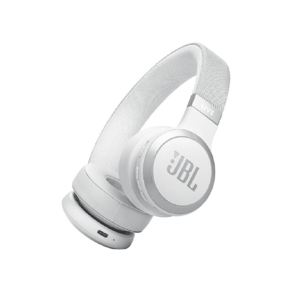 Jbl Live Wireless Headphones (670Nc) - White