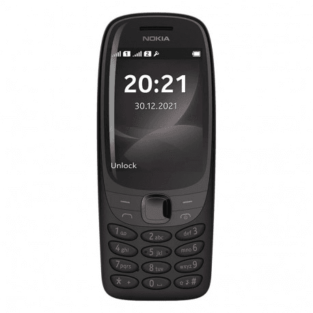 Nokia Feature Phone 6310 Dual SIM - Gcc Black