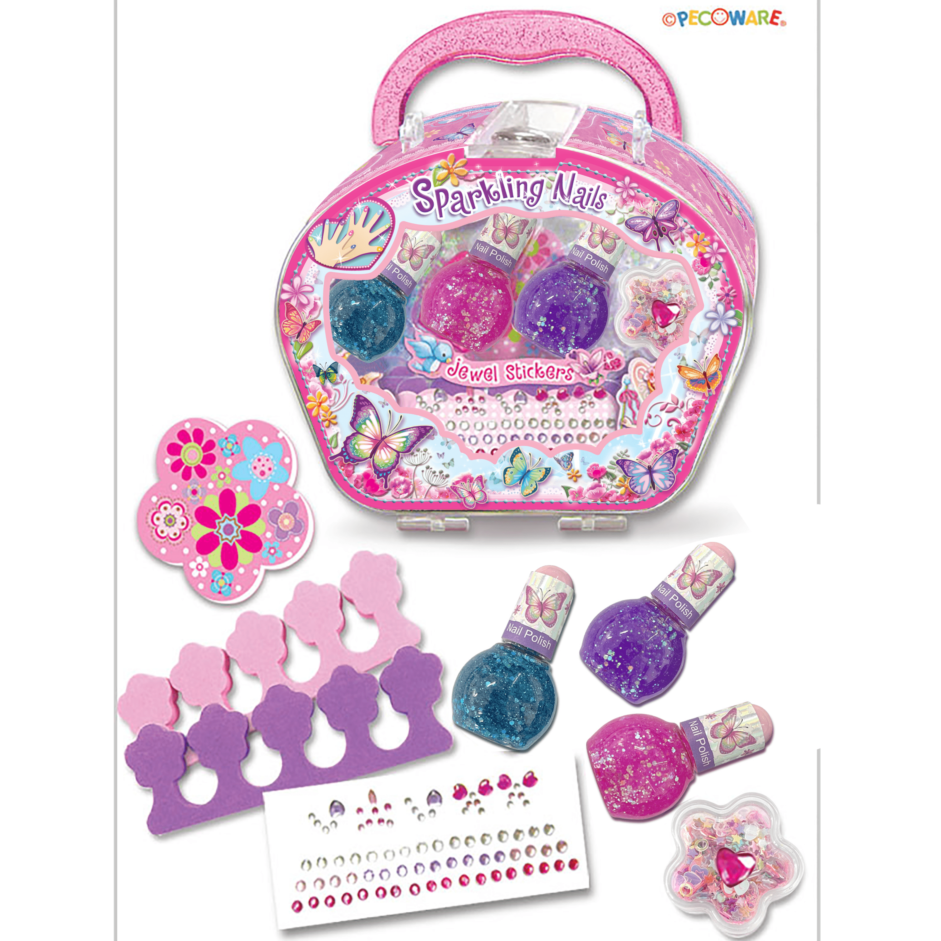 مجموعة أظافر PW Sparkling