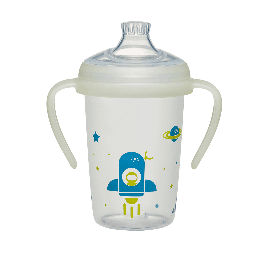 Nip First Moments Training PP Feeding Bottle Rocket 270ml