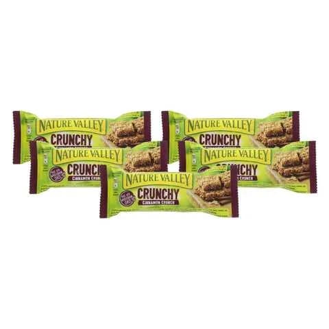 Nature Valley Granola Bar Crunchy Cinnamon 42g x Pack Of 5