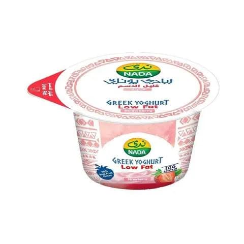 Nada Greek Yoghurt Low Fat Strawberry 160g