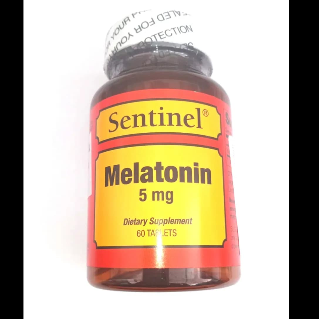 Sentinel Melatonin 5 Mg 60 Tabs