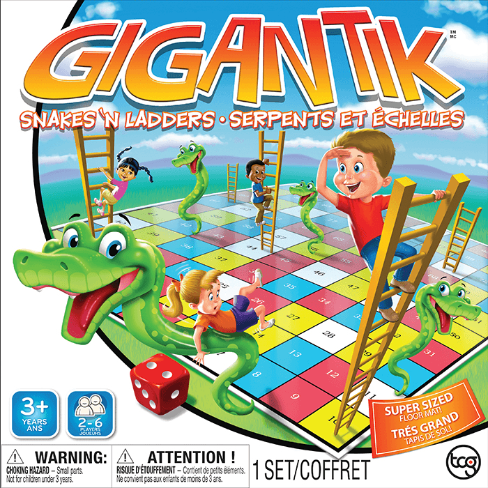 Tcg Gigantik Snakes And Ladder
