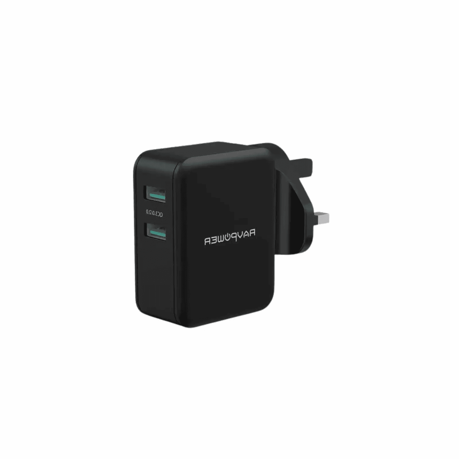 Ravpower Powerport Wall 30W Dual Qc3.0 - Black