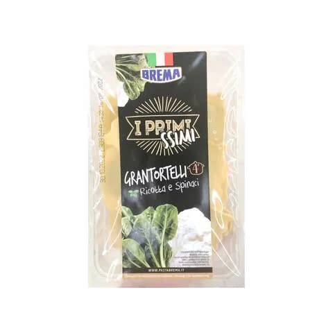 Brema Grantortelli Ricotta And Spinach  250g