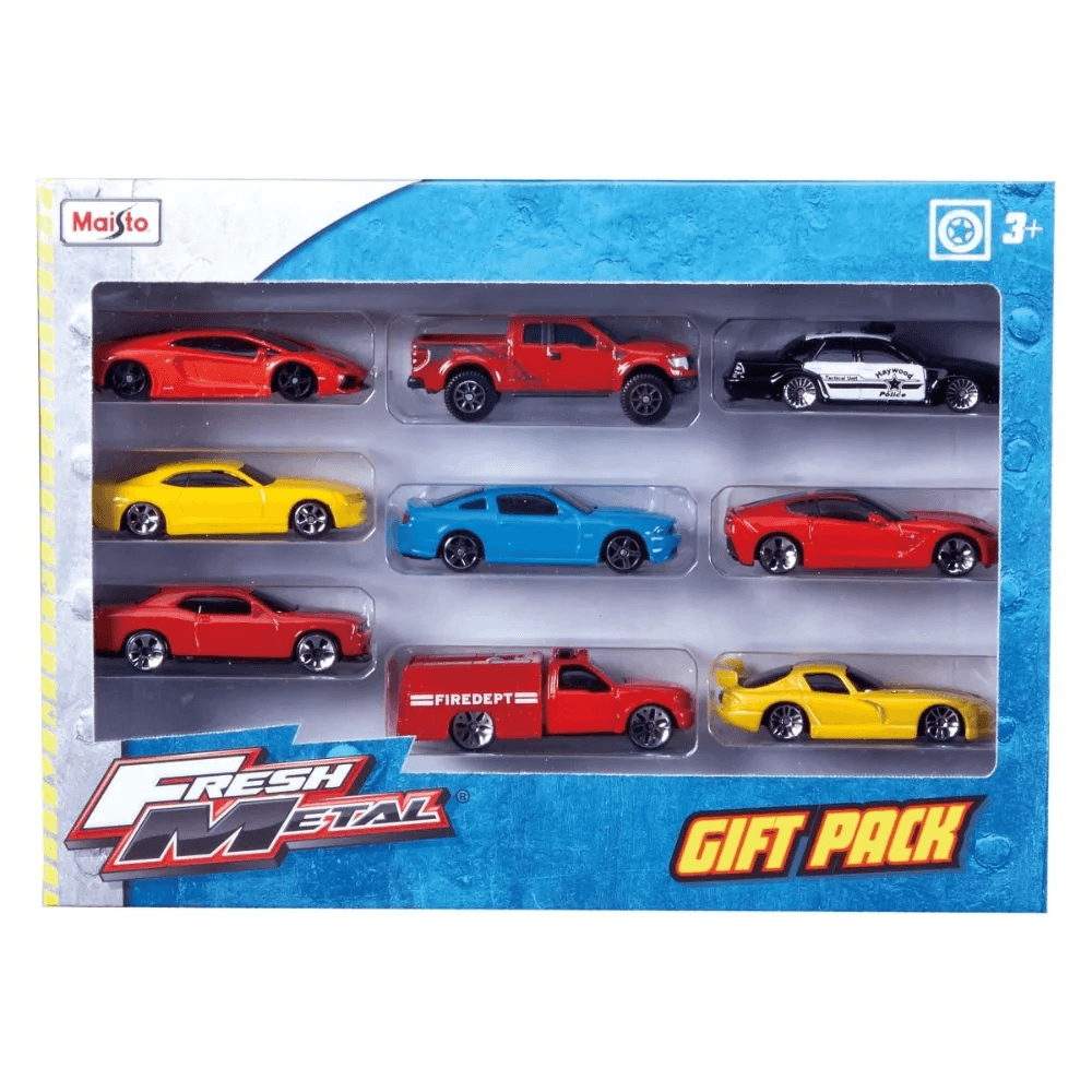Maisto Fm 9 Pack 11077