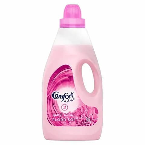 Comfort Fabric Softener Flora Soft 2L