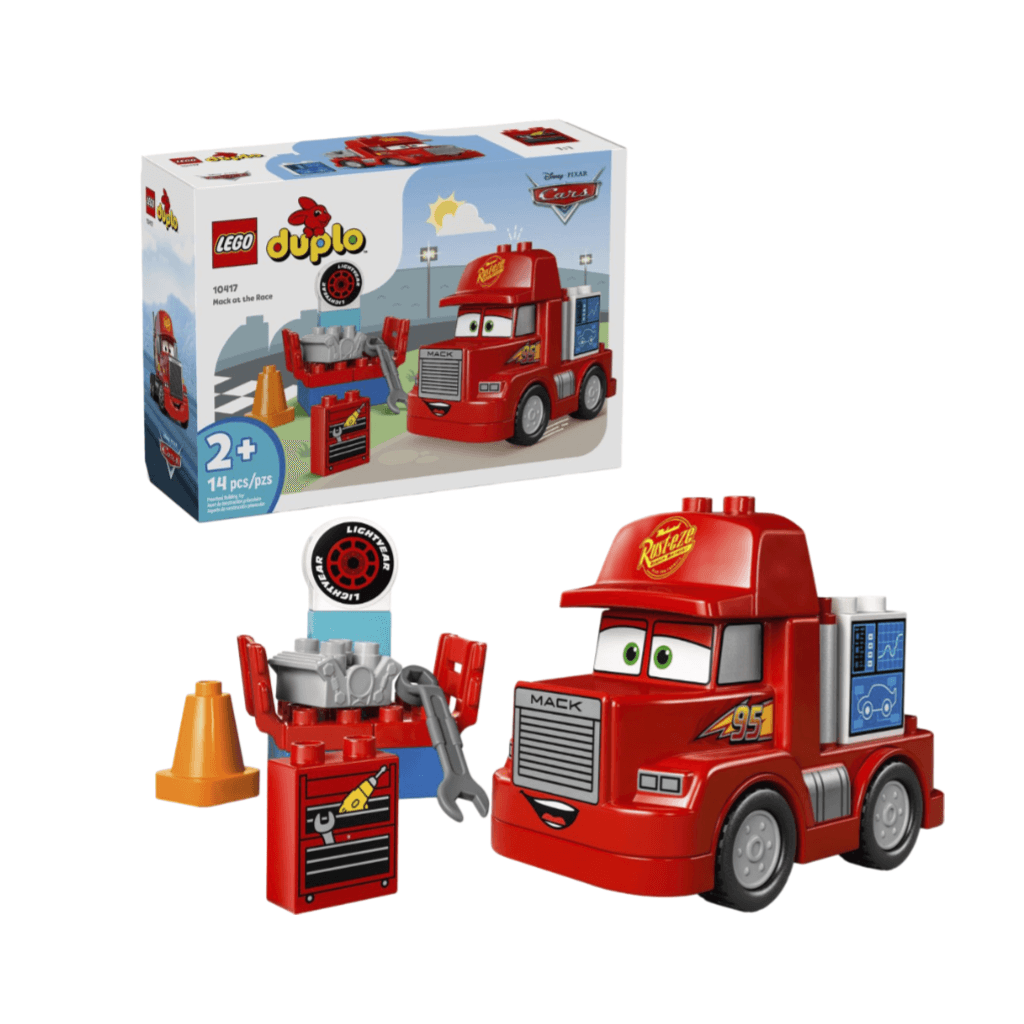 Lego 10417 Mack At The Race