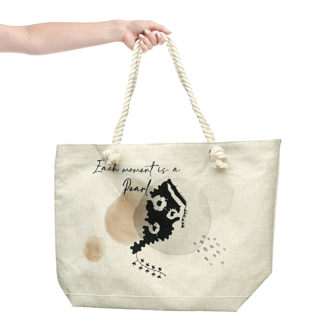 Beach Bag - Pearl