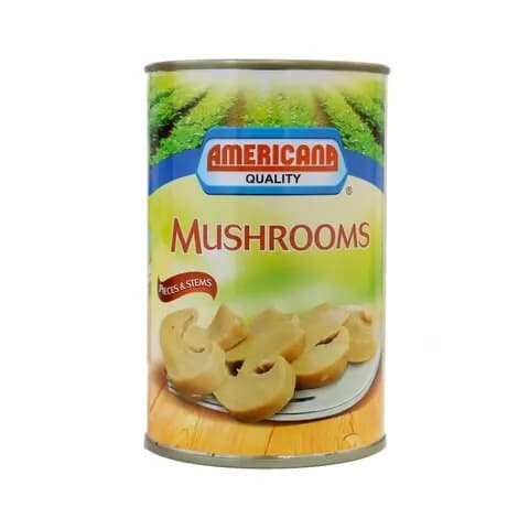 Americana Mushrooms Pieces & Stems Can 425g