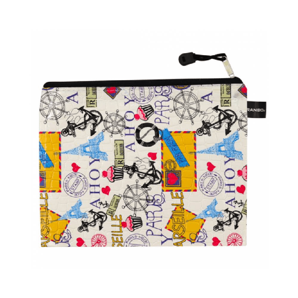 Tranbo Zipper Bag A5