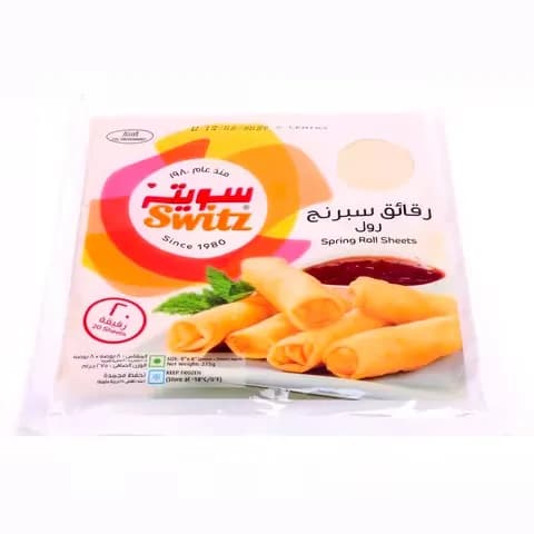 Switz Spring Roll 275g