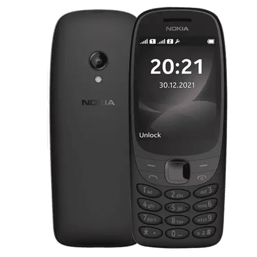 Nokia Feature Phone 6310 Dual SIM - Gcc Black
