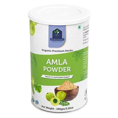 Rootstock Organic Amla Powder 100g