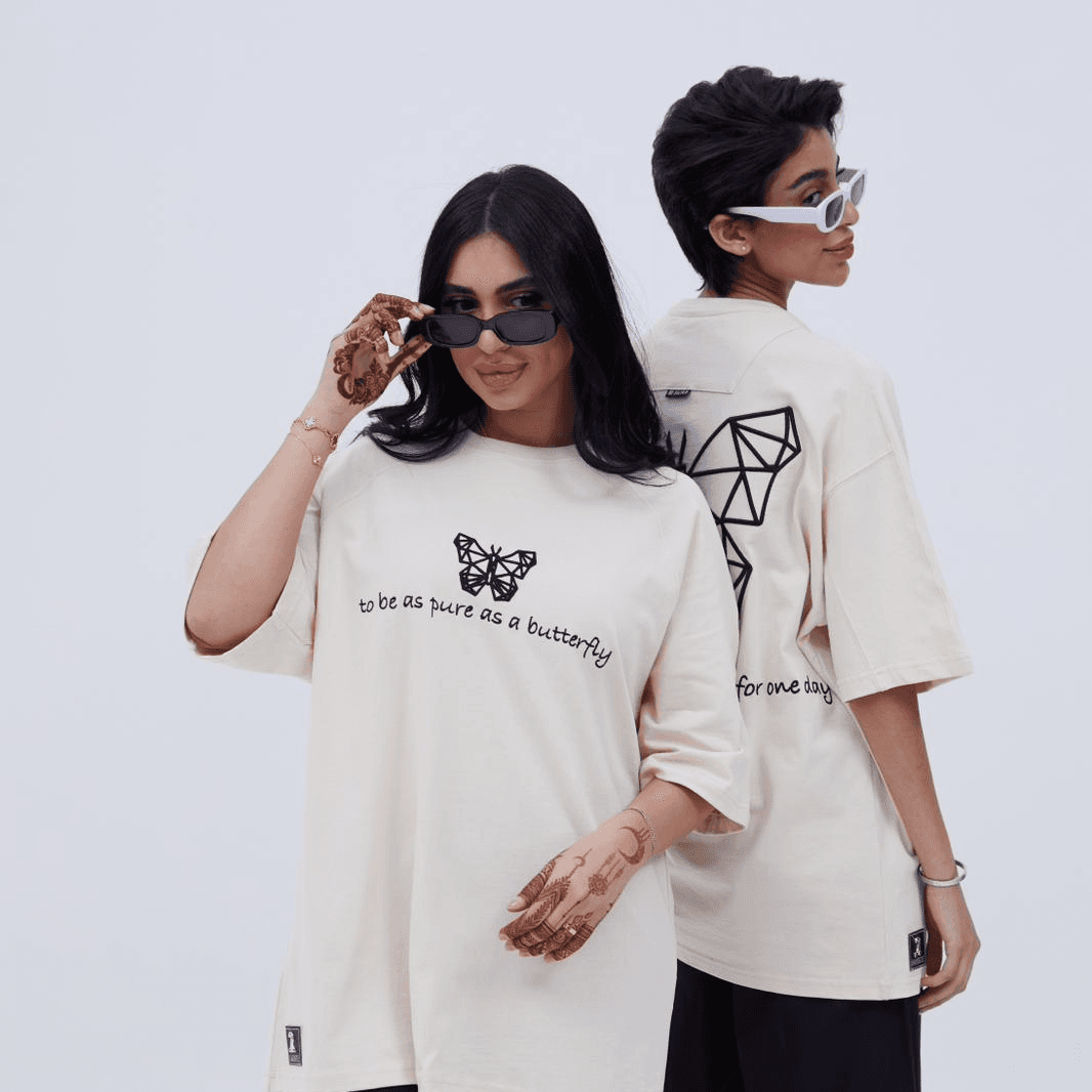 Butterfly T-Shirt L