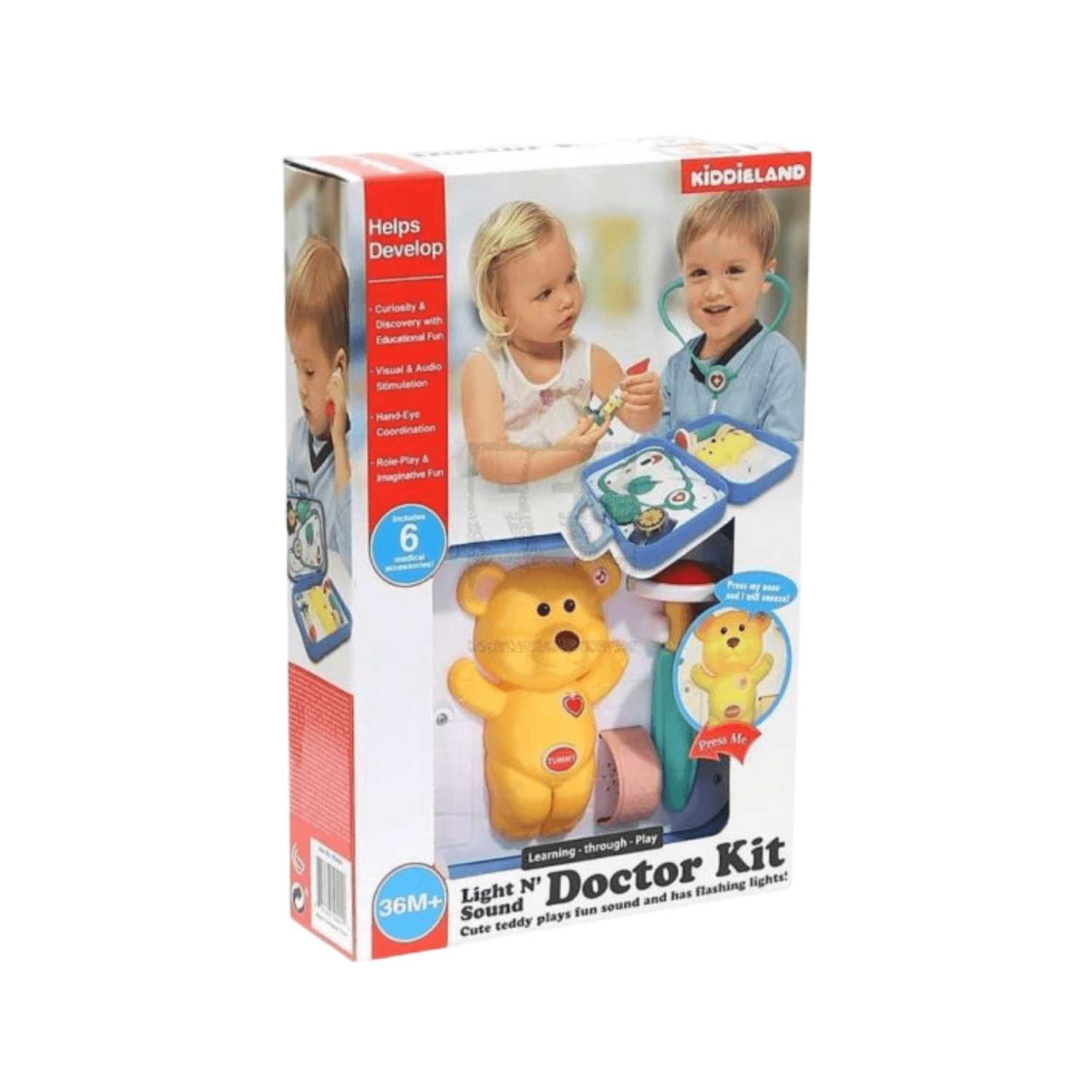 Kiddieland Light N' Sound Doctor Kit