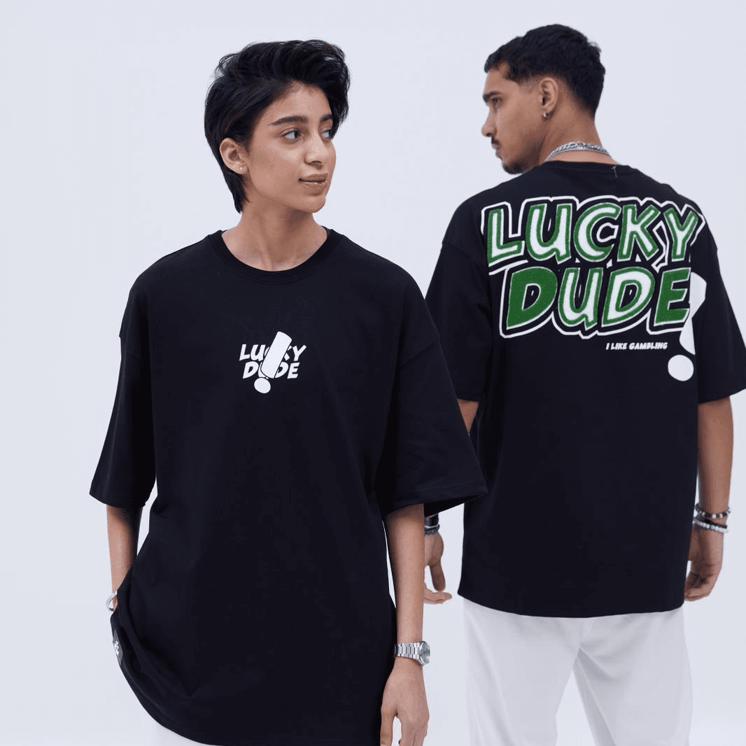 Lucky Dude T-Shirt L