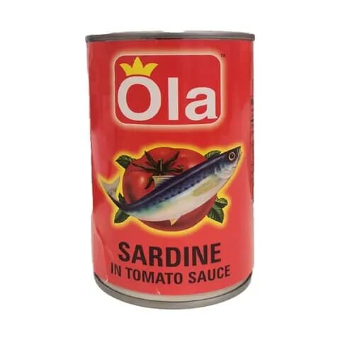 Ola Sardine In Tomato Sauce 425gr