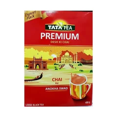 Tata Tea Premium Black Tea Pack 400g