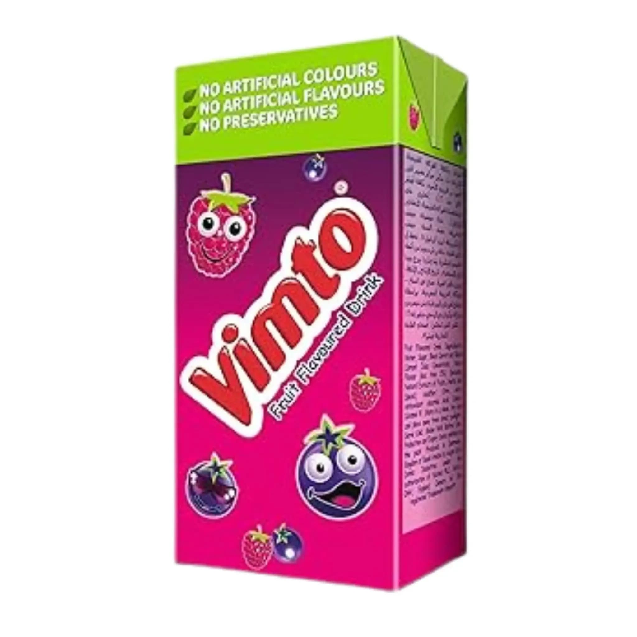 Vimto Fruit Flavored Drink 250 Ml