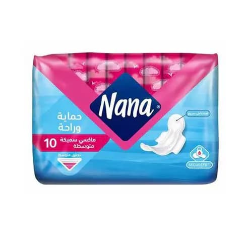 Nana Maxi Normal Wings 10 Pads