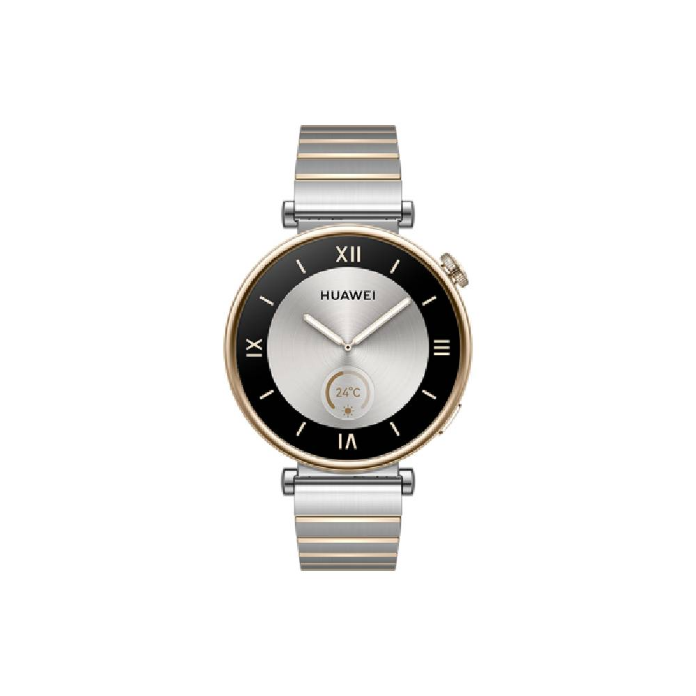 Huawei Watch GT4 with Stainless Steel Strap - Silver