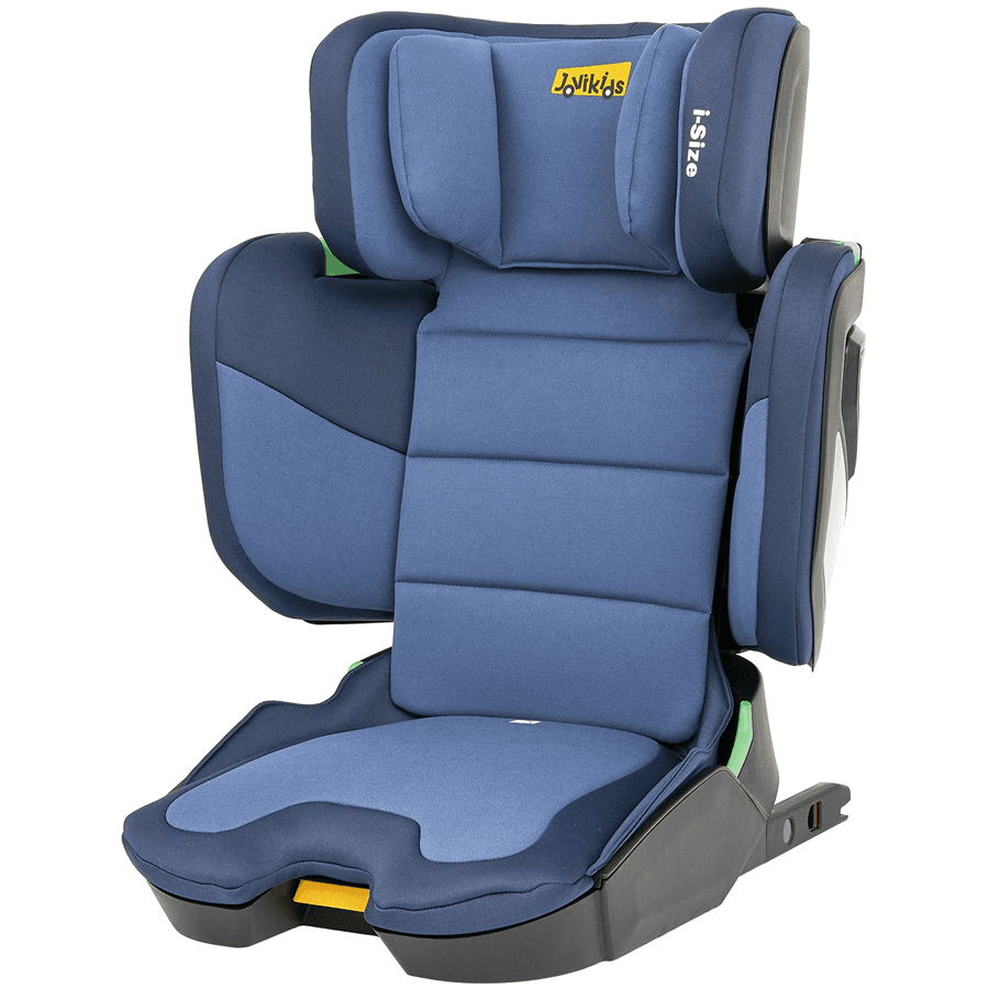 Jovikids Rober I-Size Booster Car Seat ISOFIX Cabin Size (Blue)