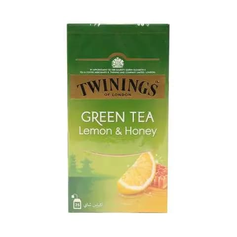 Twinings Green Tea Lemon & Honey 25's