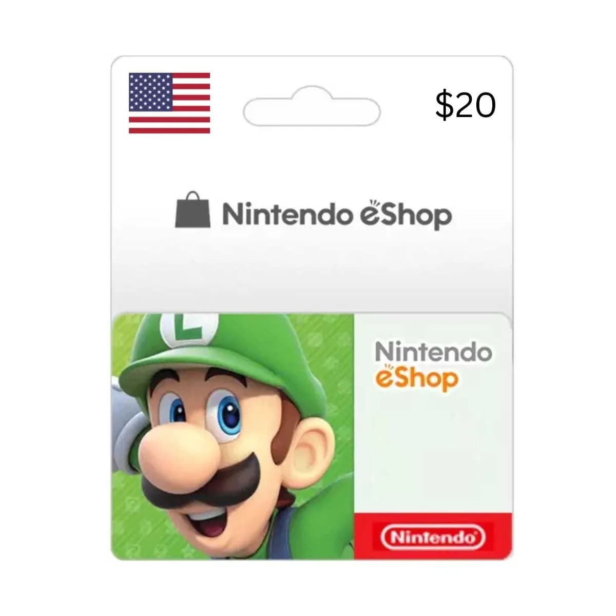 Nintendo Eshop $20