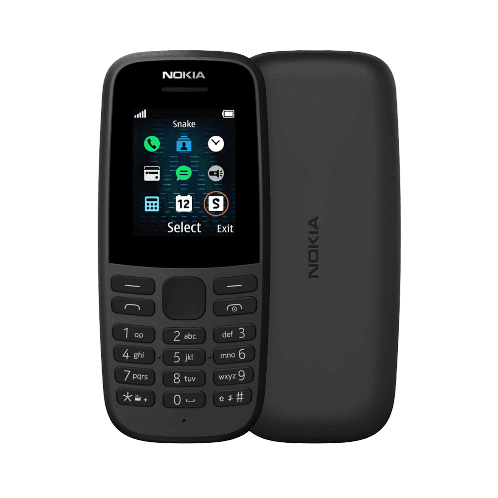 NOKIA 105 4G BLACK