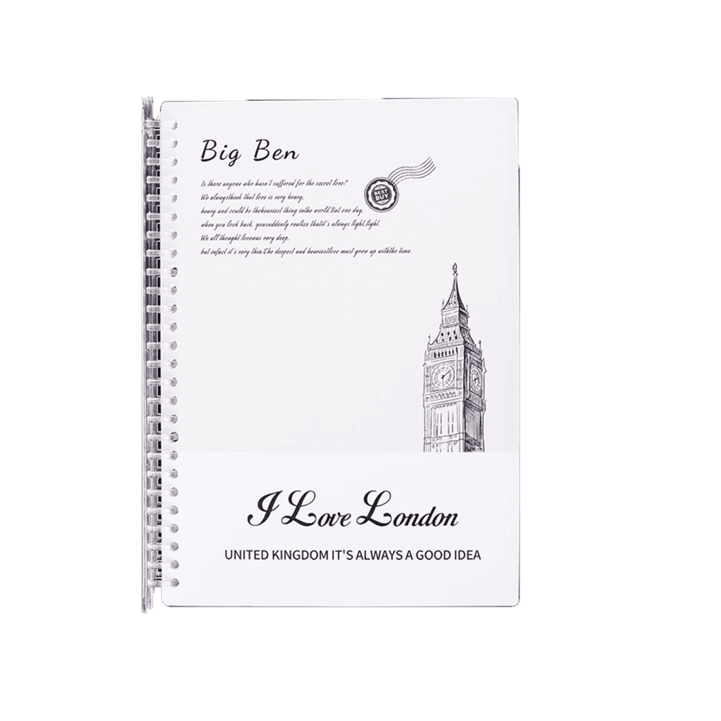 I Love London Notebook