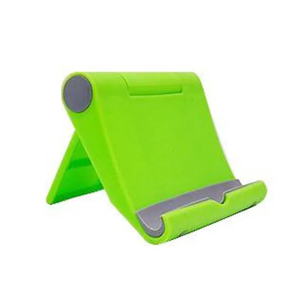 Zooni Universal Foldable Mini Stand Stents For Smartphones & Tablets - Green