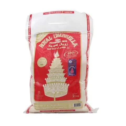 Royal Umbrella Thai Fragrant Rice 2kg