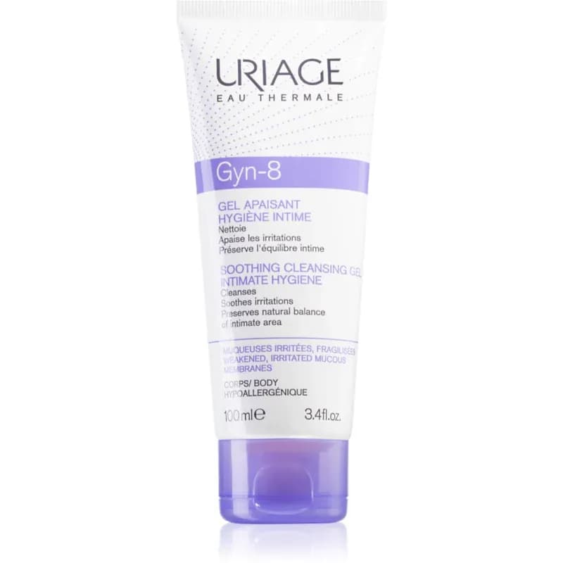 Uriage Gyn-8 Soothing Cleansing Gel 100Ml