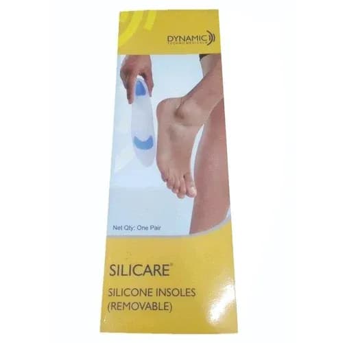 Dynamic Silicare Silicone Insoles Xxl