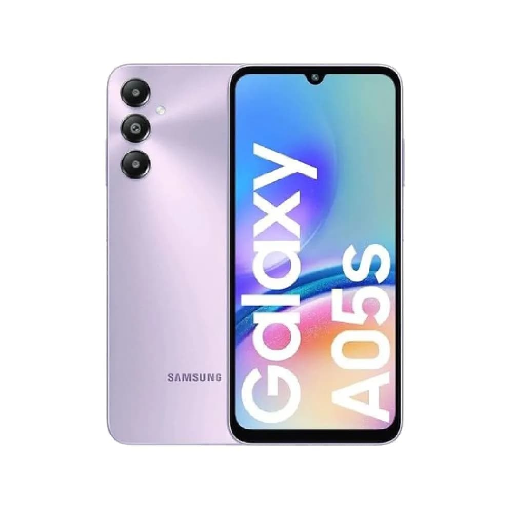 Samsung Galaxy A05s 4GB 128GB 4G Dual SIM - Silver