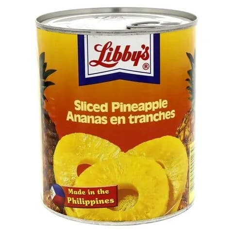 Libby's Sliced Pineapple 836g