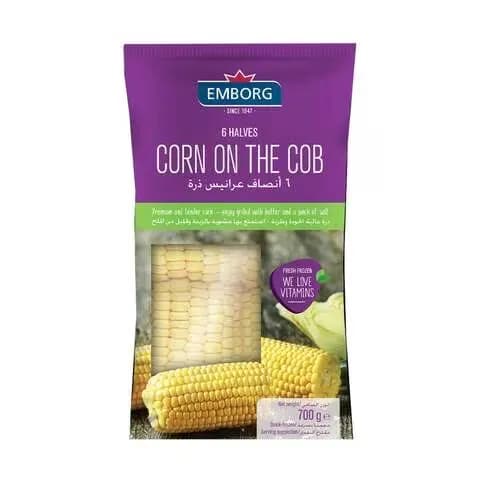 Emborg Corn in the Cob 700g