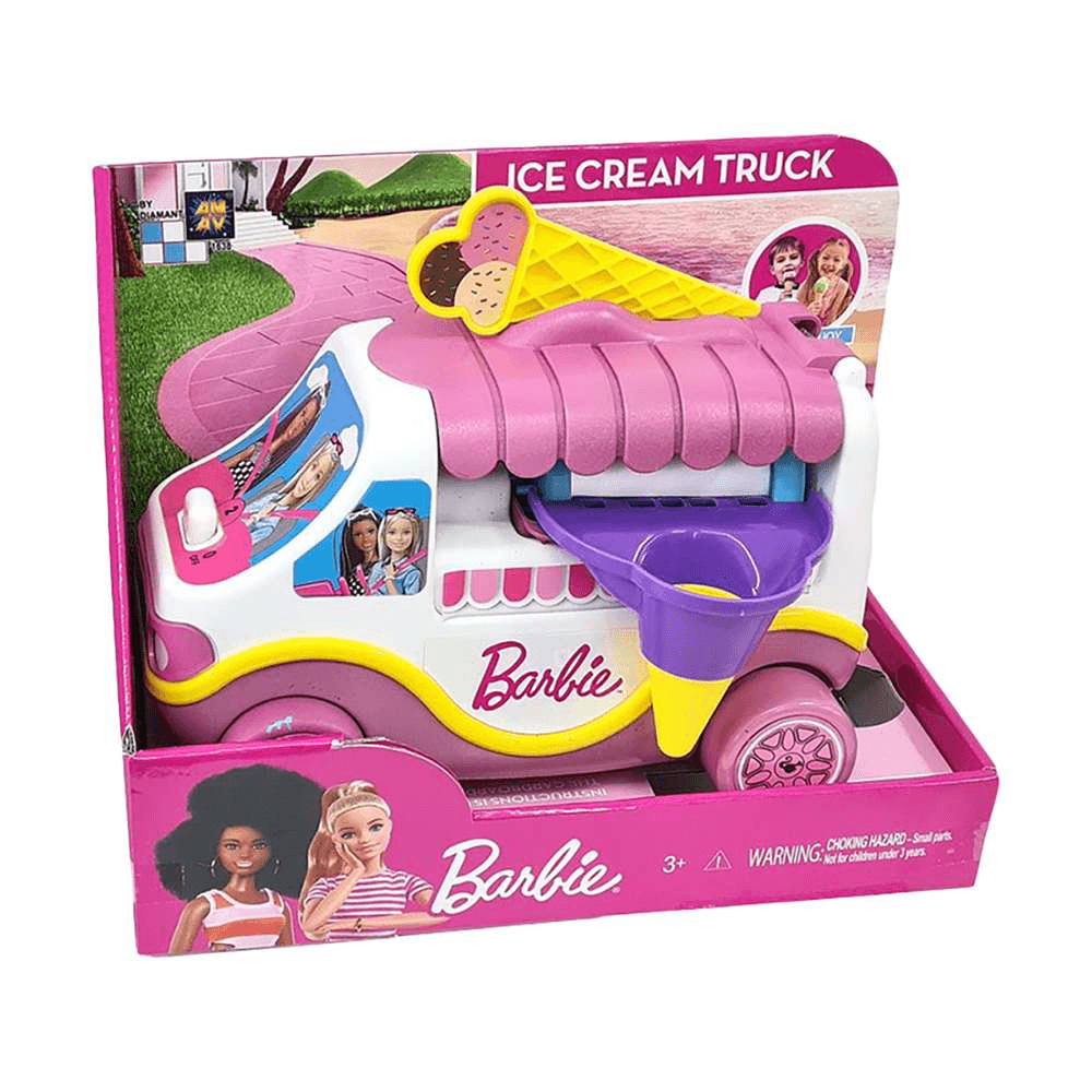 Barbie Ice Cream Truck Playset 3+ Years