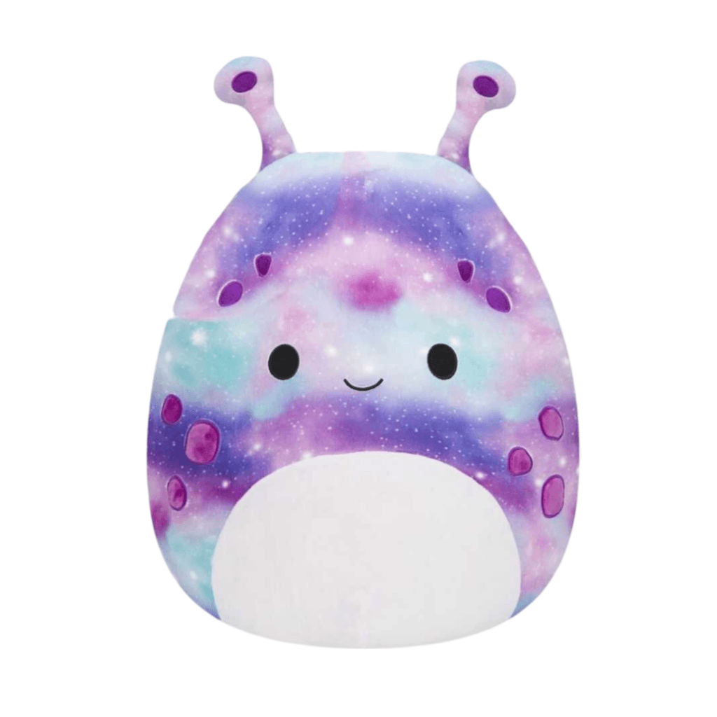 Squishmallows Medium Plush 12" Sqm Daxxon -Purple Galaxy Alien
