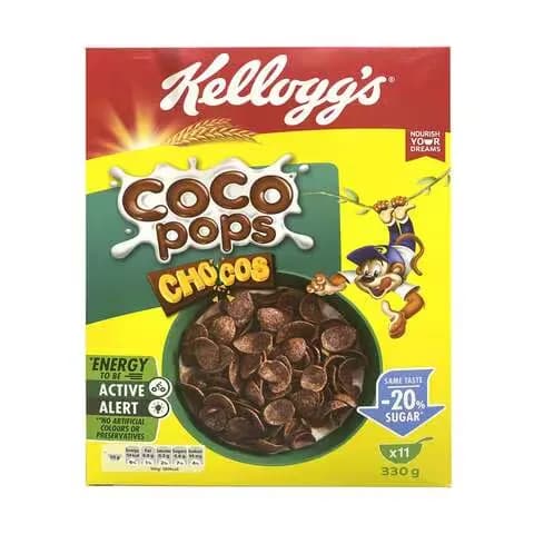 Kellogg's Coco Pops Chocos Cereal 330g