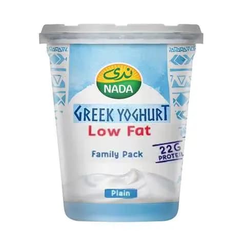 Nada Greek Yoghurt Low Fat Plain 360g