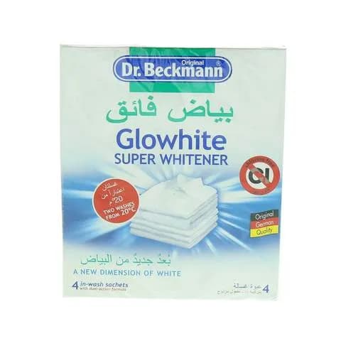 Dr. Beckmann Glowhite Super Whitener 40gx4