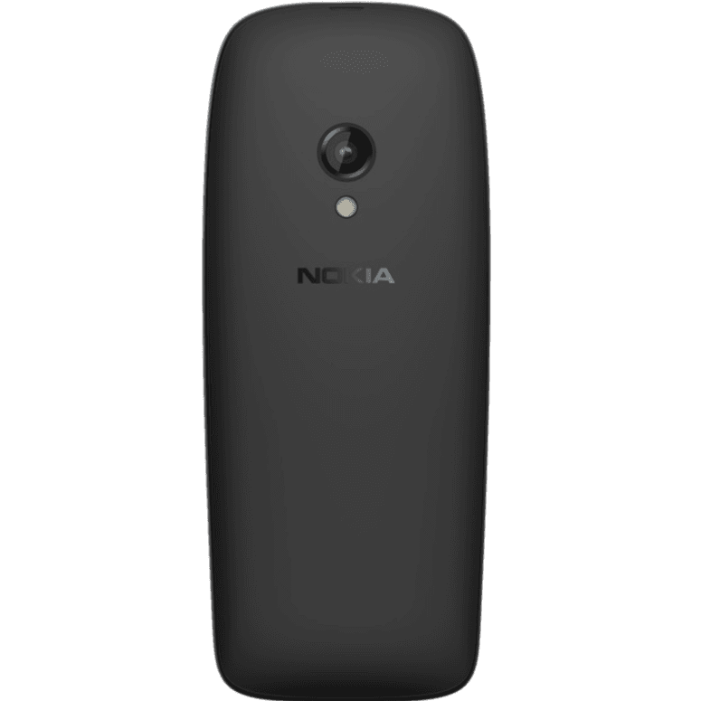Nokia Feature Phone 6310 Dual SIM - Gcc Black