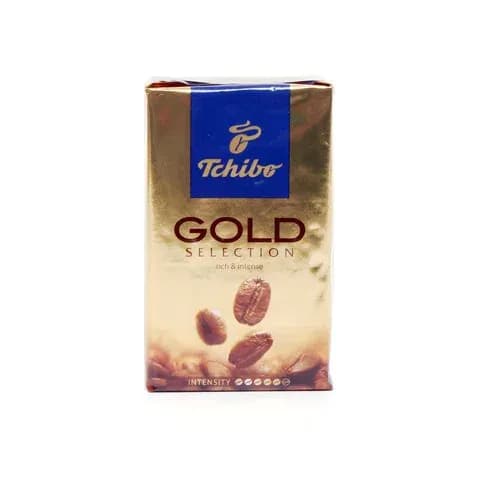 Tchibo Gold Ground Coffee 250g