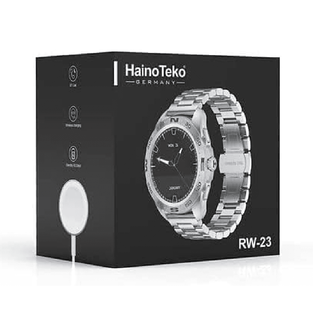 Haino Teko Stainless Steel Smart Watch (Rw-23)