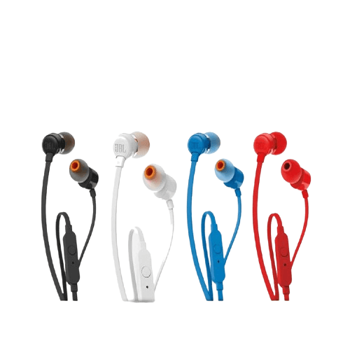 Jbl Wired Headphones (T110Blk) - White